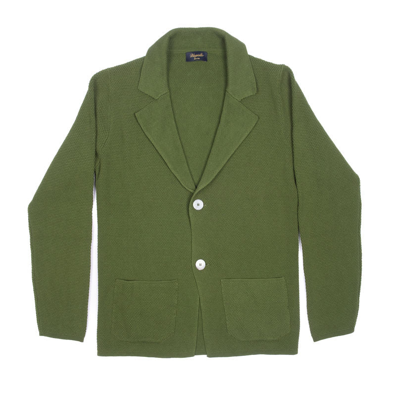 Green Knit Jacket/Cardigan