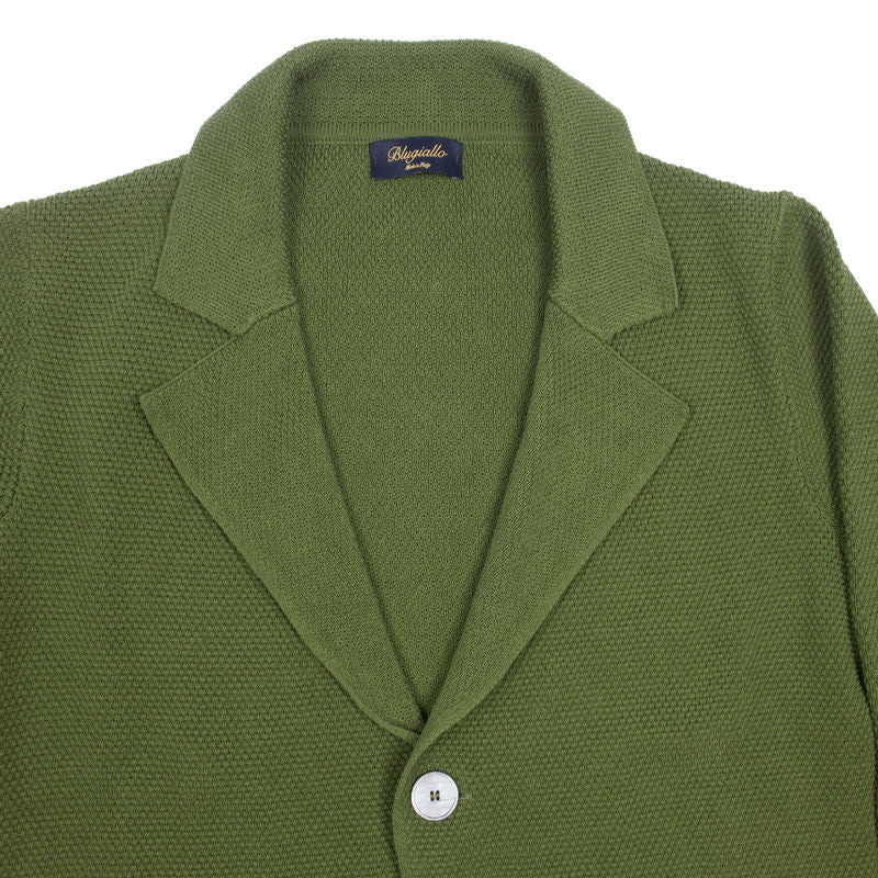 Green Knit Jacket/Cardigan