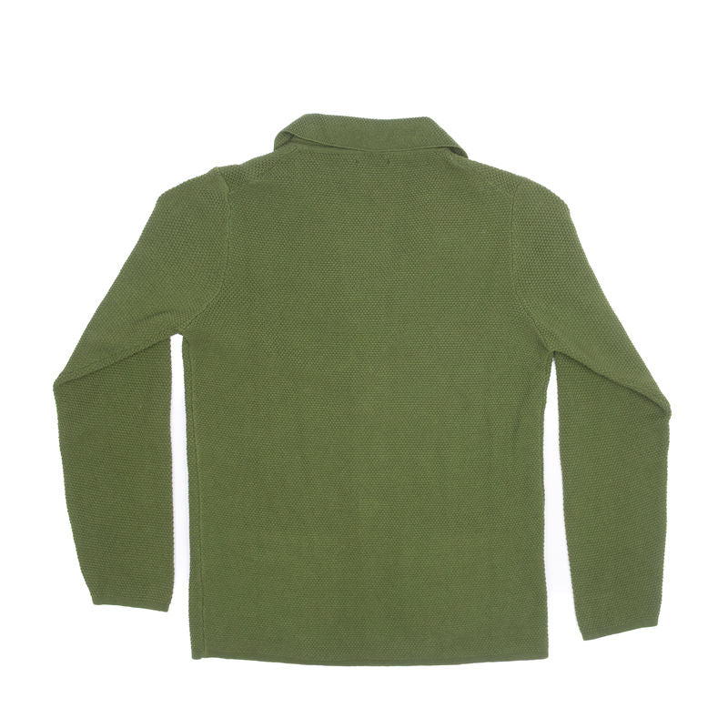 Green Knit Jacket/Cardigan