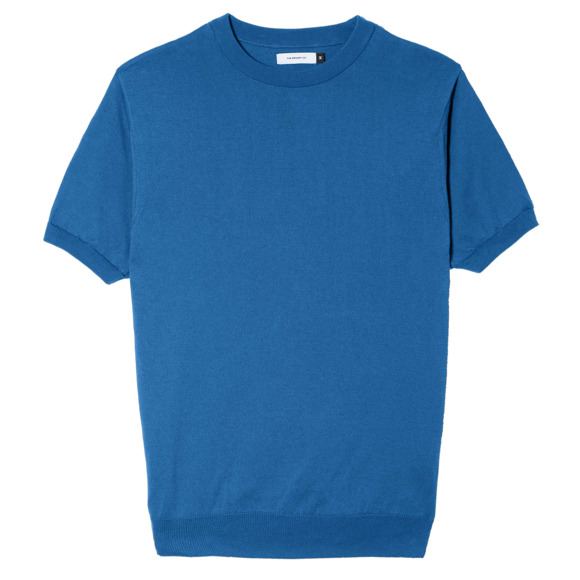Knitted Tee Azure - Regular Retail Price 1390 Kr