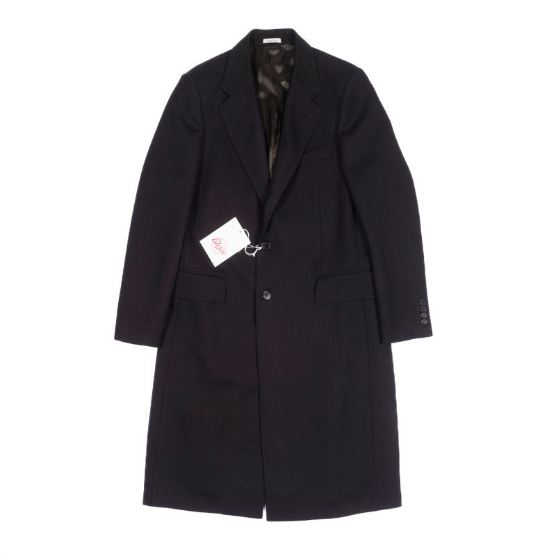 Neapolitan Hand Tailored Navy Coat