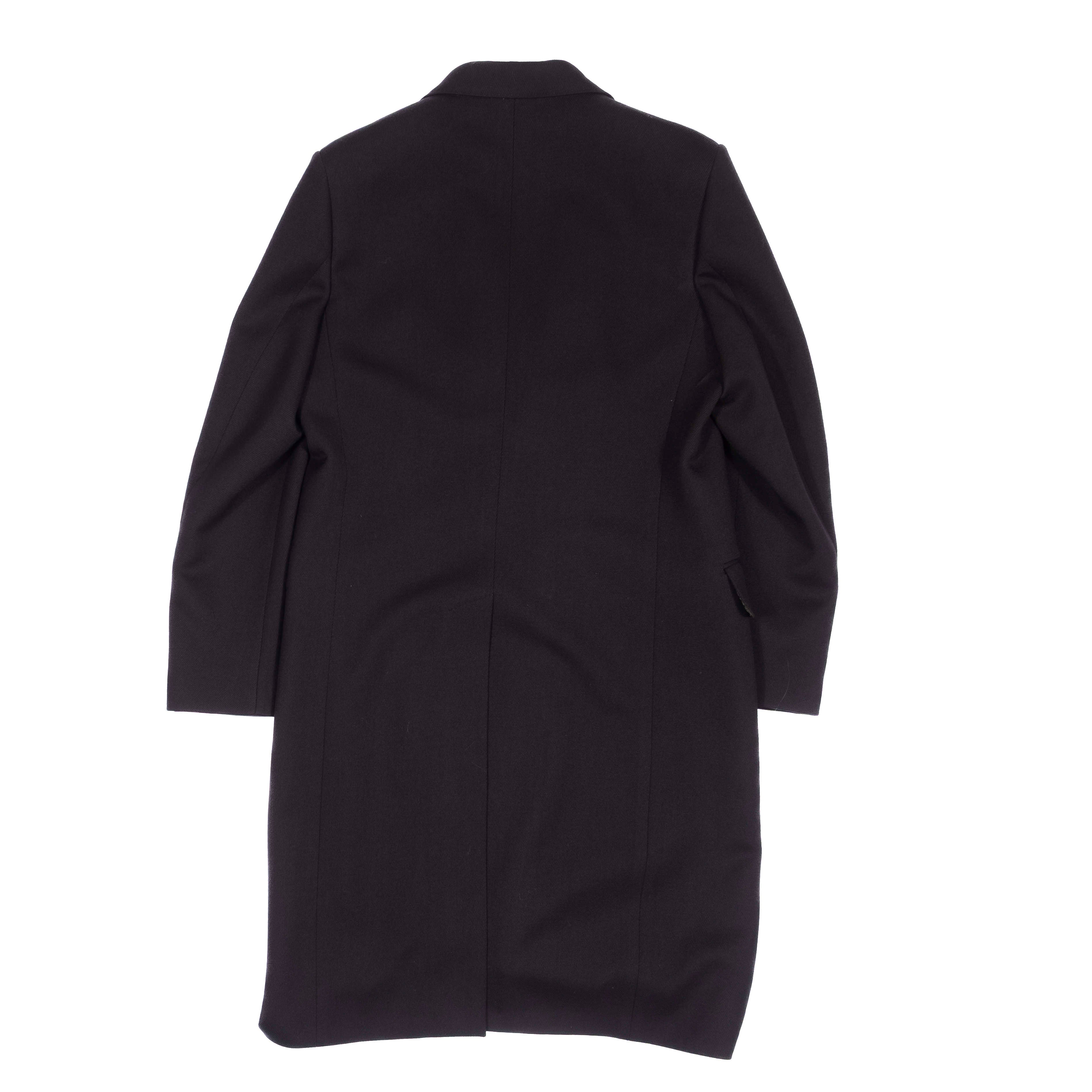 Neapolitan Hand Tailored Navy Coat