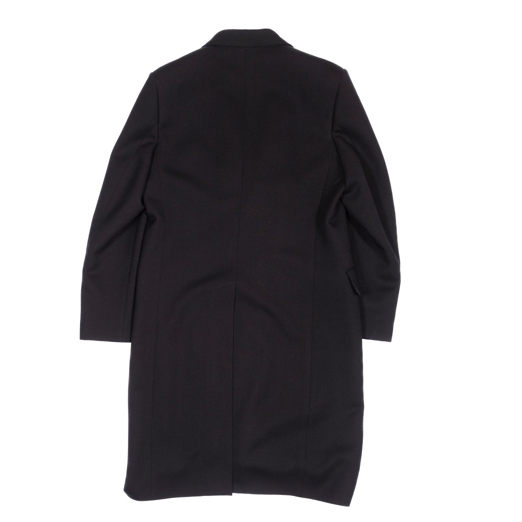 Neapolitan Hand Tailored Navy Coat