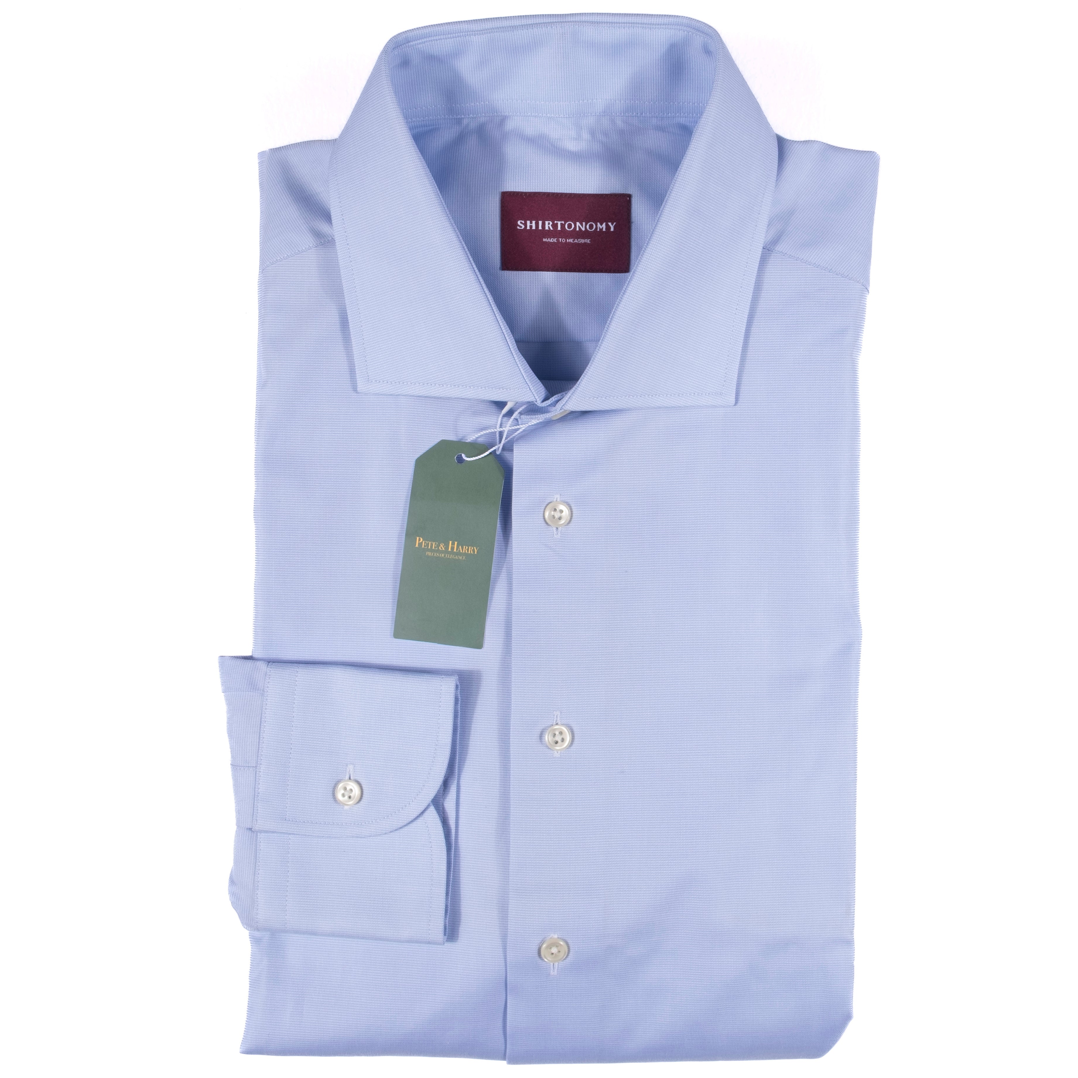 Shirtonomy Blue Shirt Sz 42.5