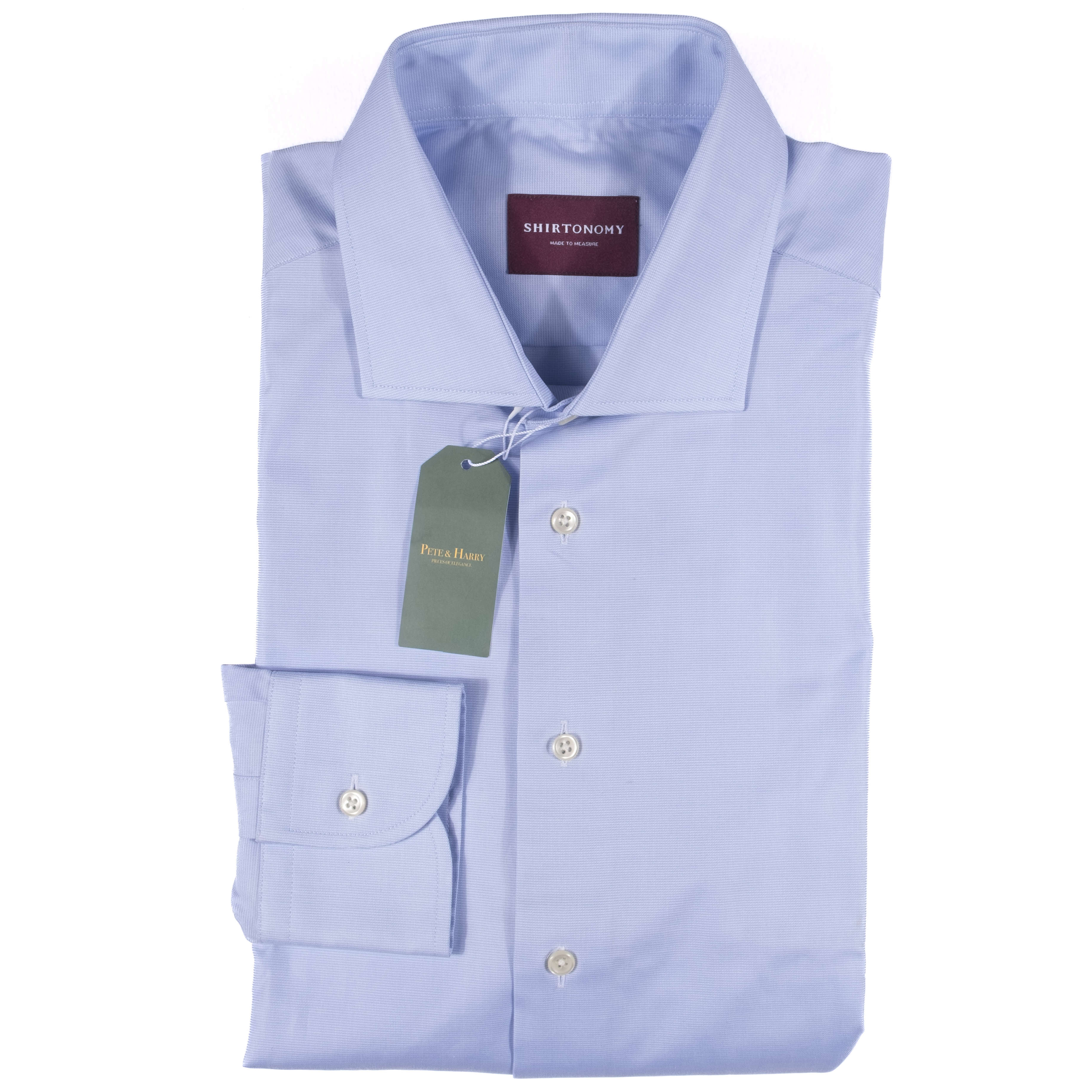 Shirtonomy Blue Shirt Sz 42.5