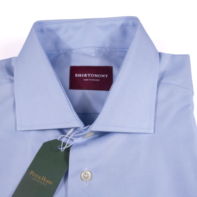 Shirtonomy Blue Shirt Sz 42.5