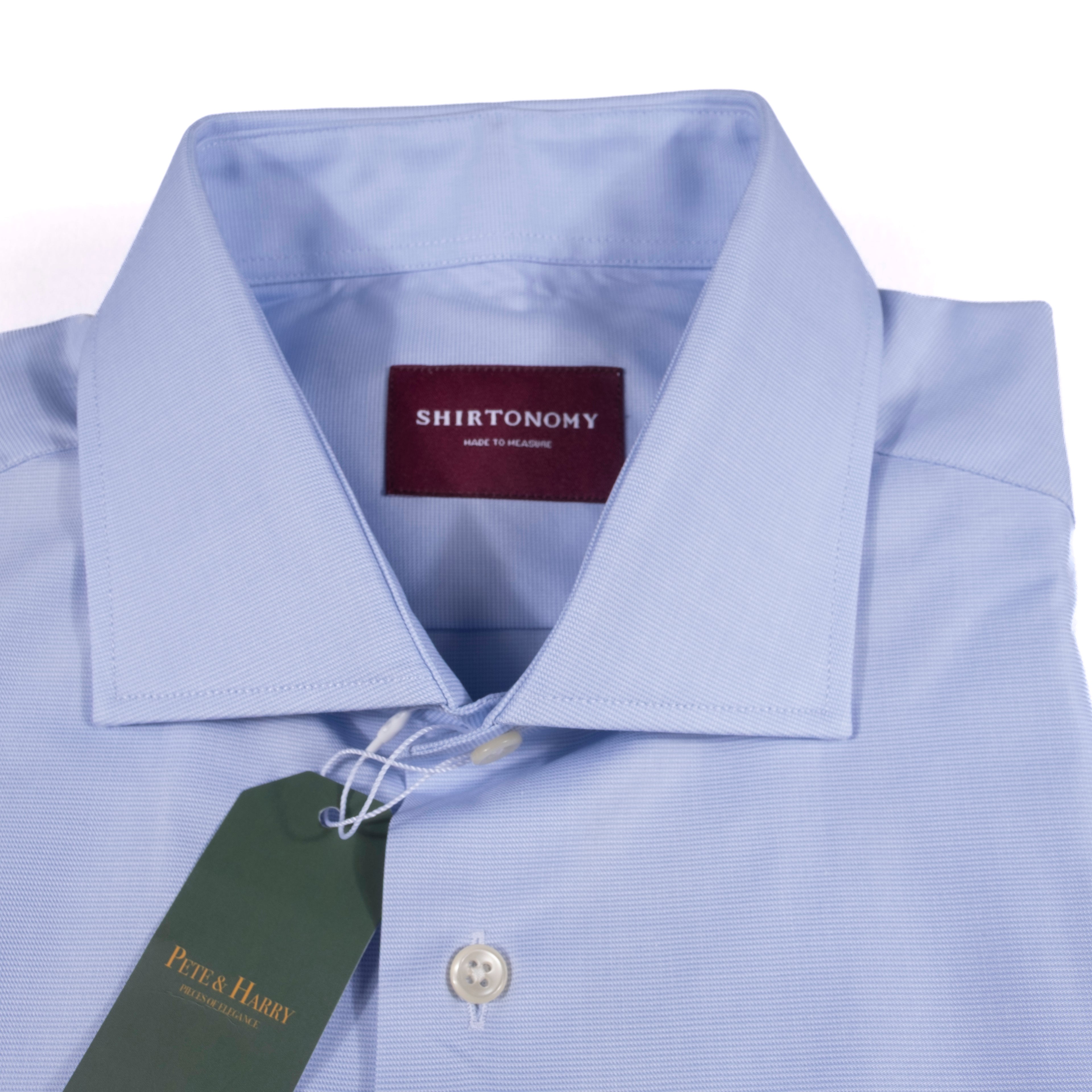 Shirtonomy Blue Shirt Sz 42.5