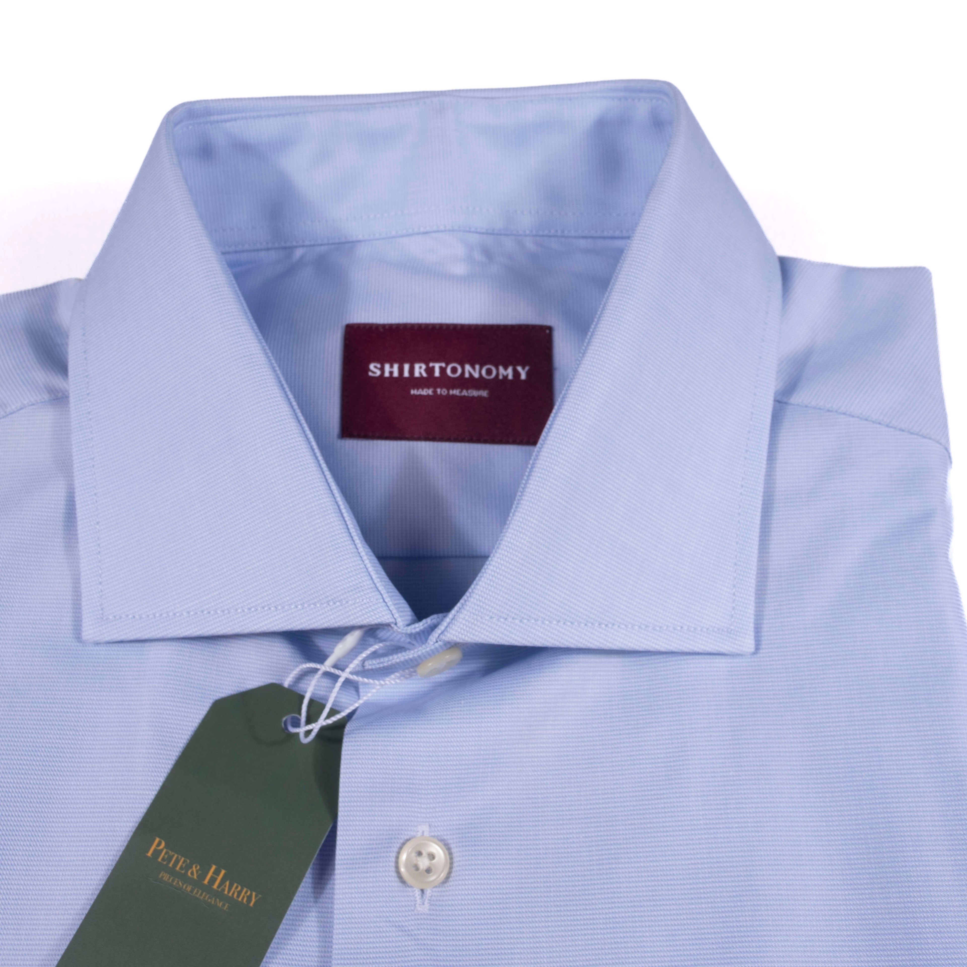 Shirtonomy Blue Shirt Sz 42.5