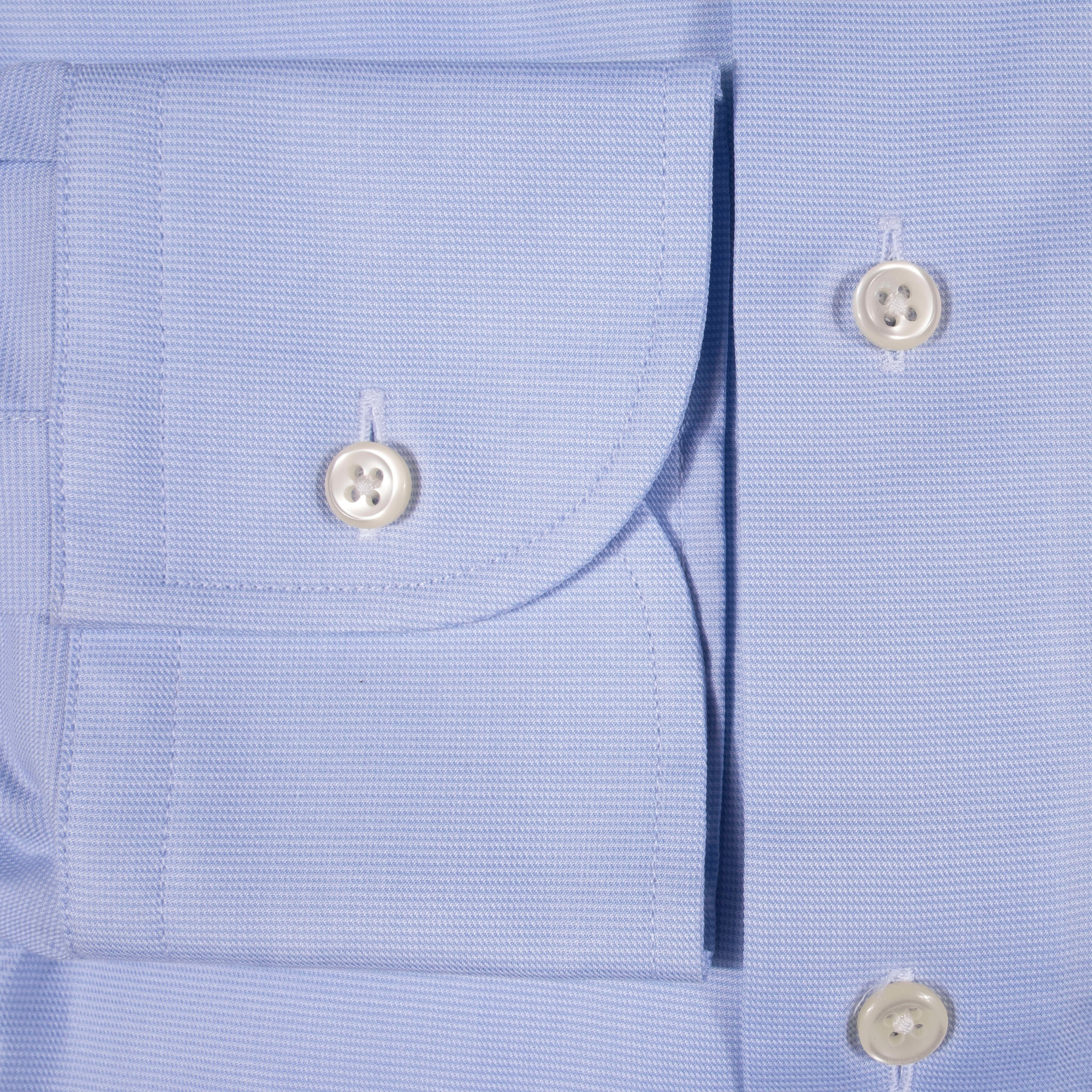 Shirtonomy Blue Shirt Sz 42.5