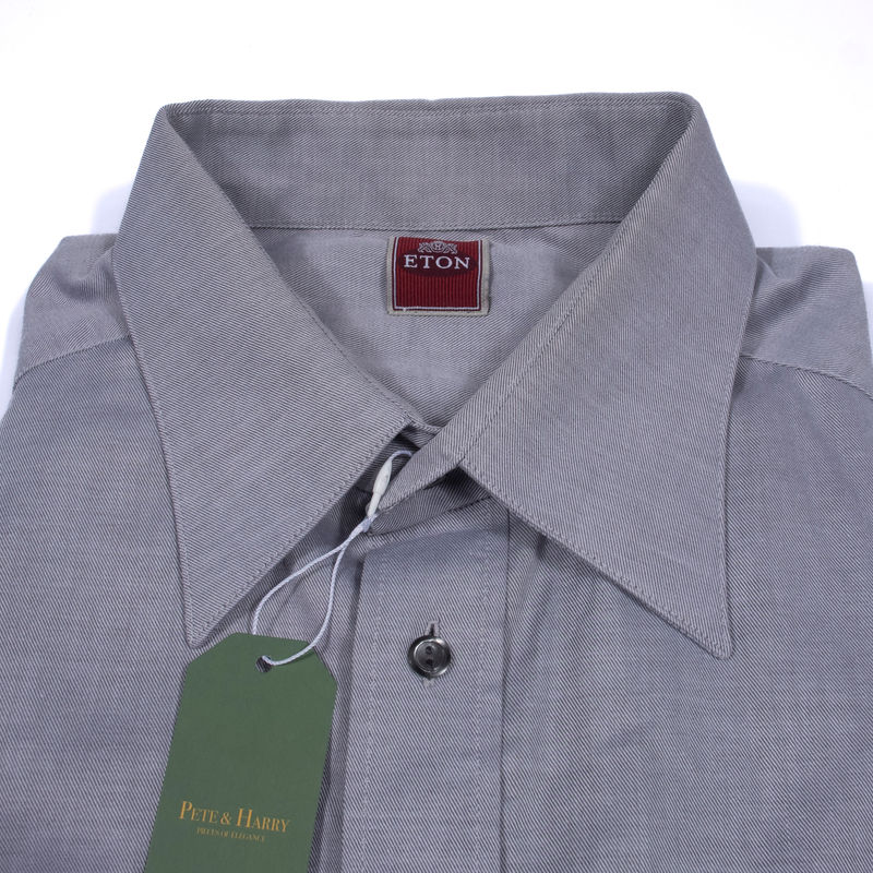 Eton Grey Shirt