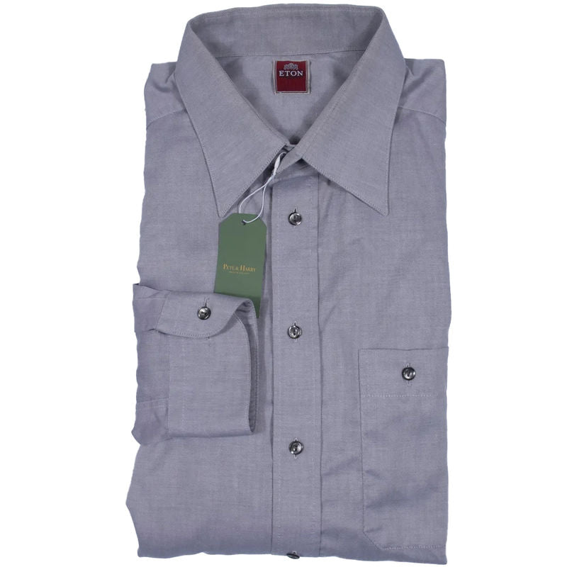Eton Grey Shirt