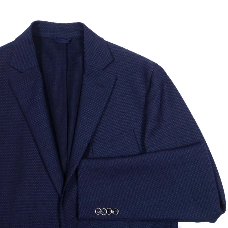L Studio Navy Sport Coat