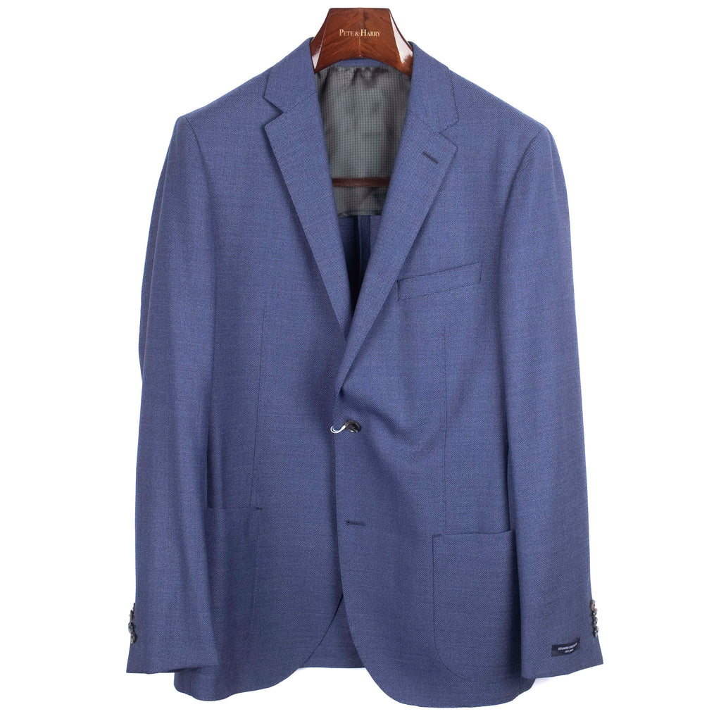 Blue Patch Pocket Sport Coat