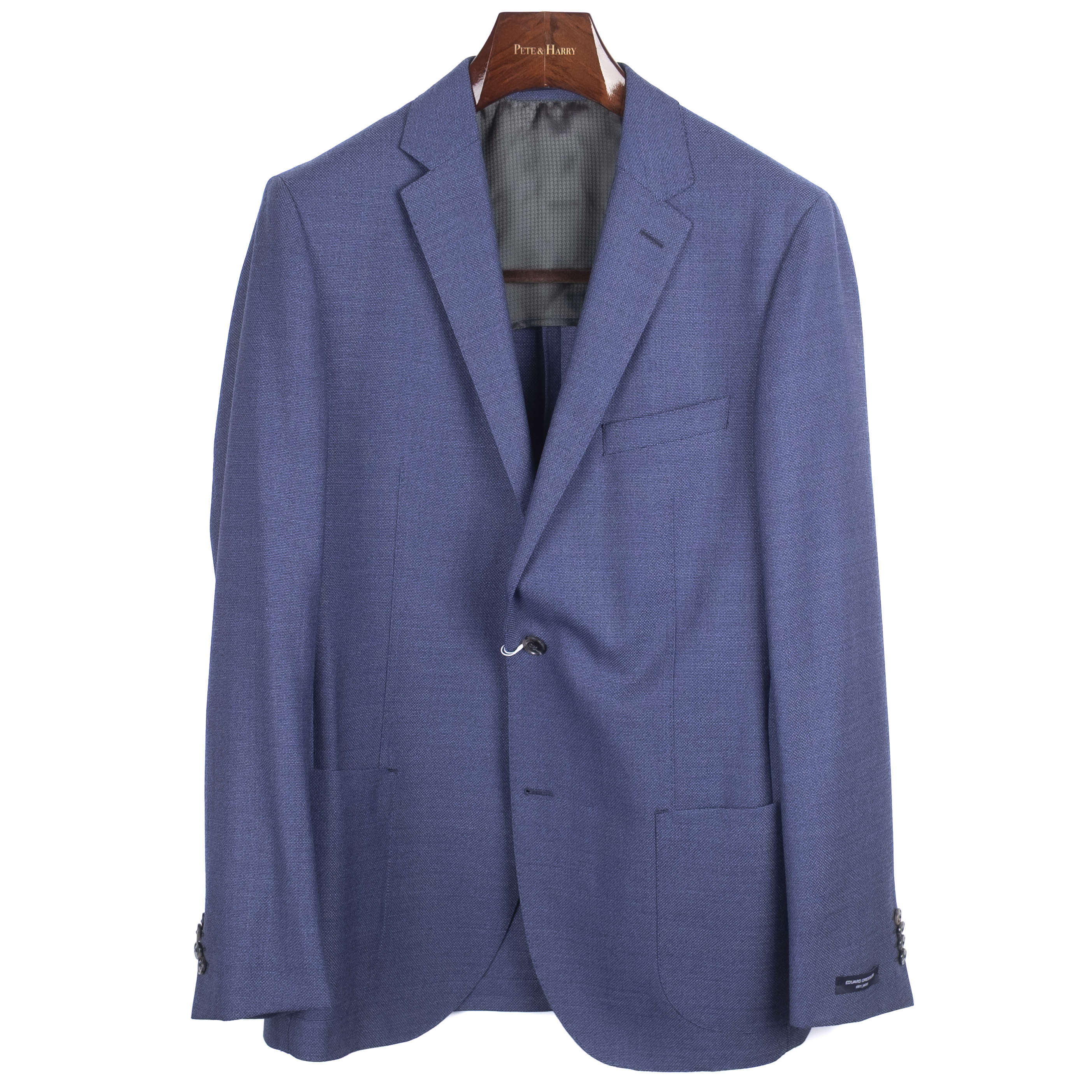 Blue Patch Pocket Sport Coat