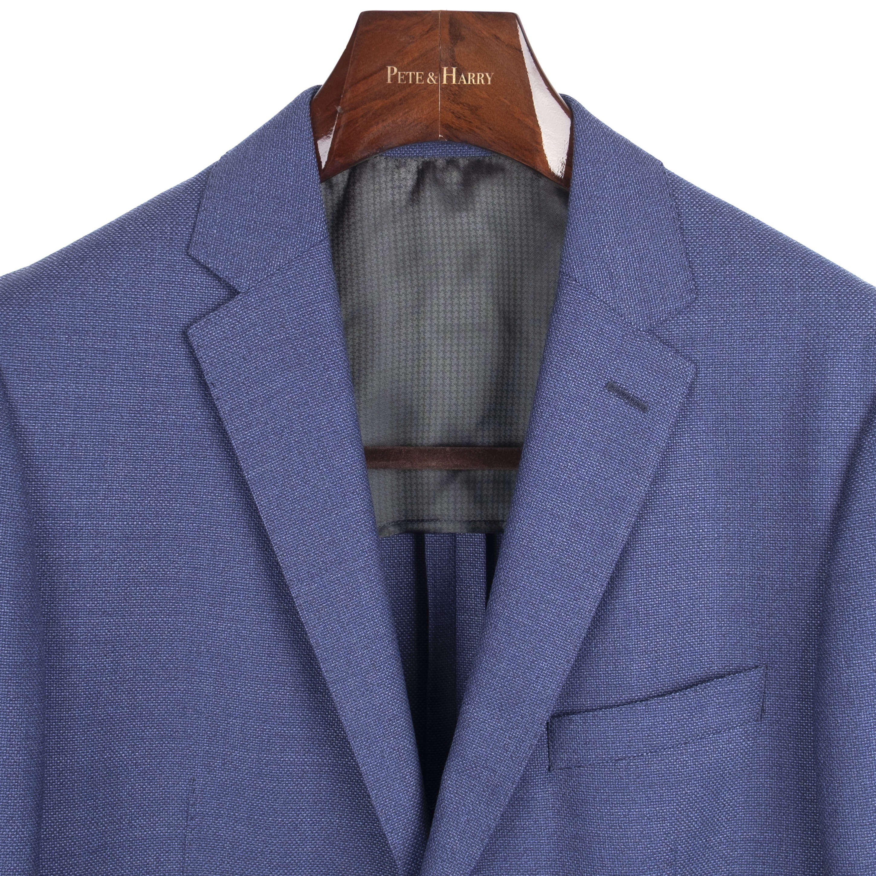 Blue Patch Pocket Sport Coat