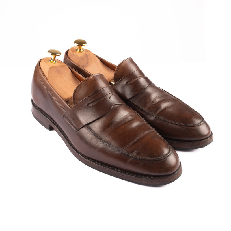 Brooks Brothers Brown Penny Loafers