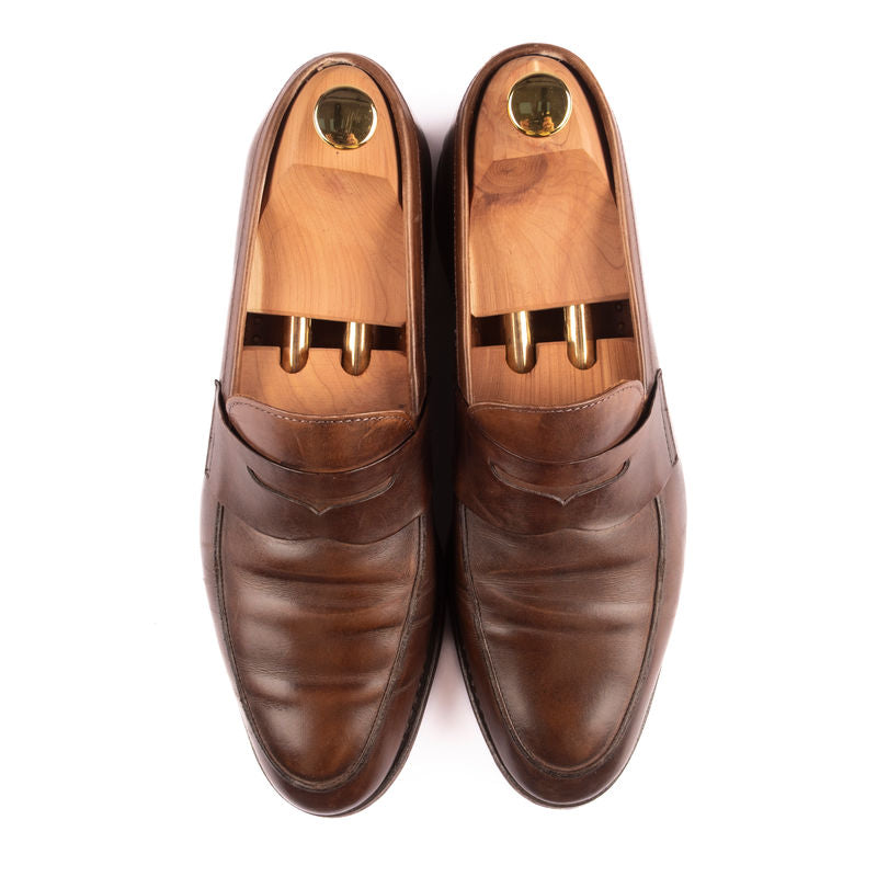 Brooks Brothers Brown Penny Loafers