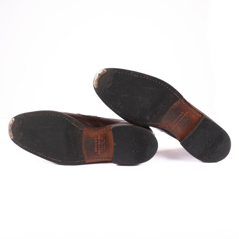 Brooks Brothers Brown Penny Loafers