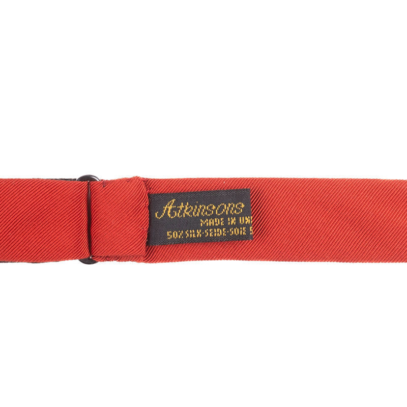 Atkinsons Red Bow Tie