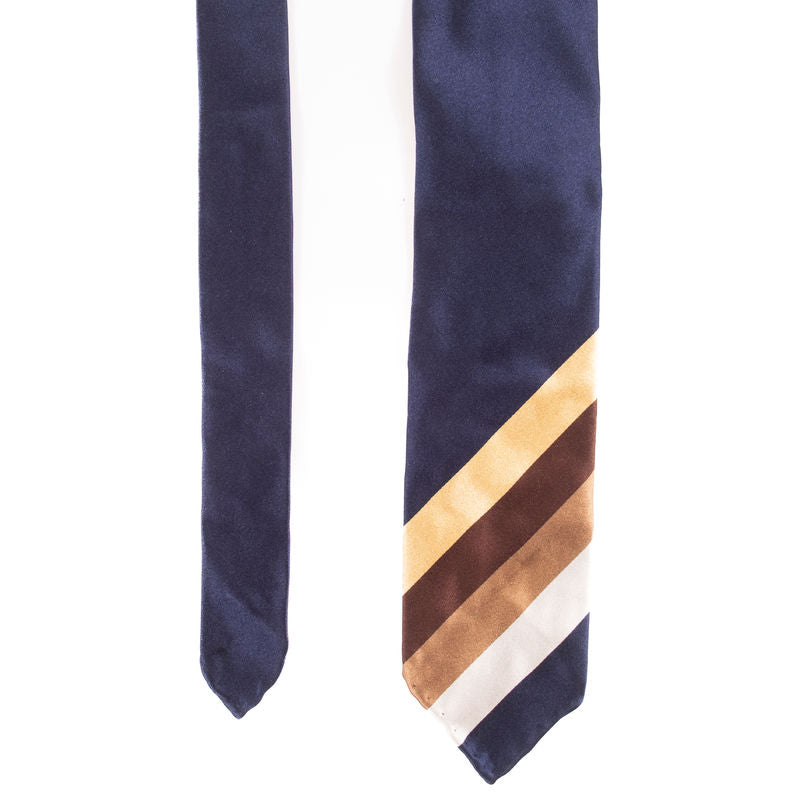 Stefano Cau Striped Tie