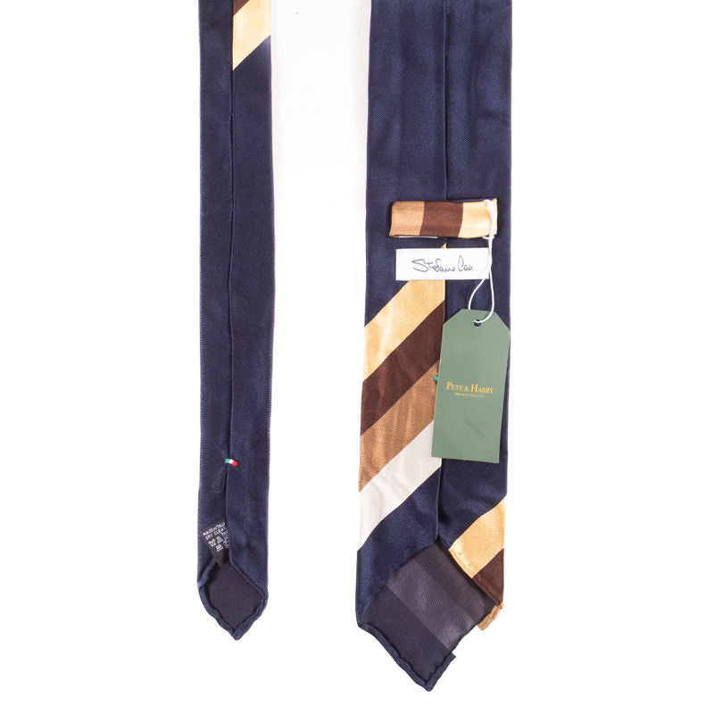 Stefano Cau Striped Tie