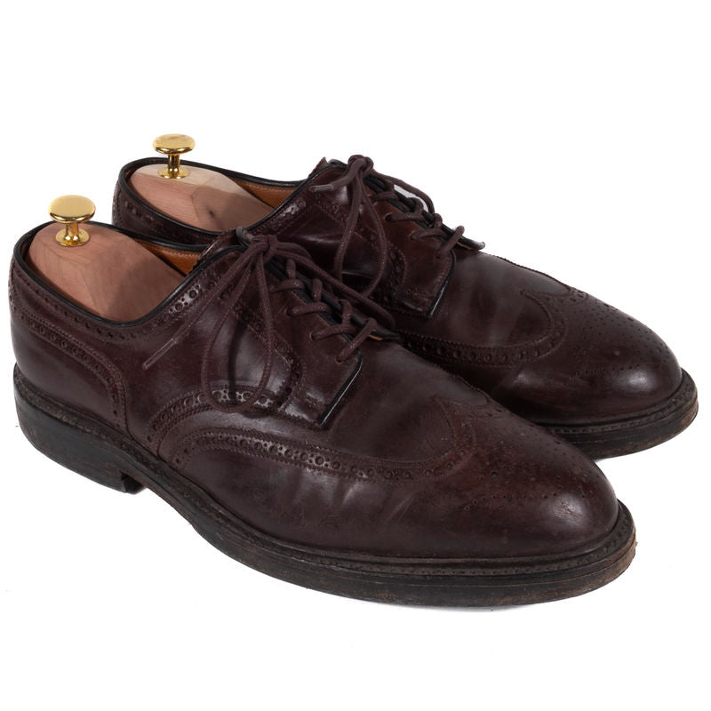 Crockett & Jones Oxblood Brogues
