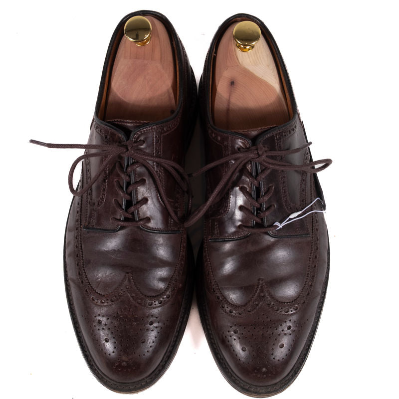 Crockett & Jones Oxblood Brogues