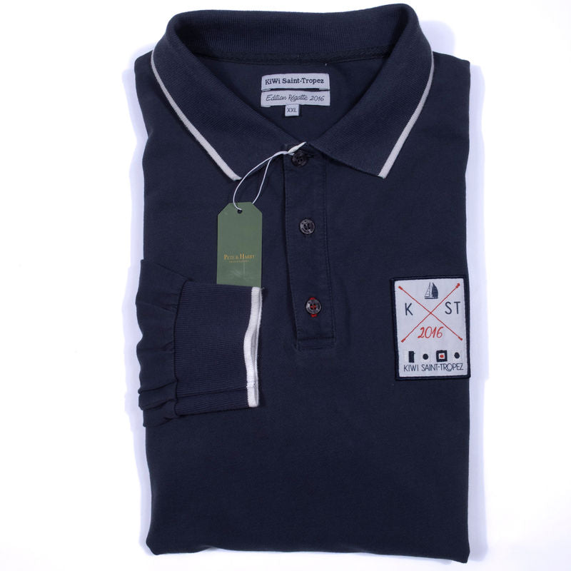 Kiwi Saint Tropez Blue Polo