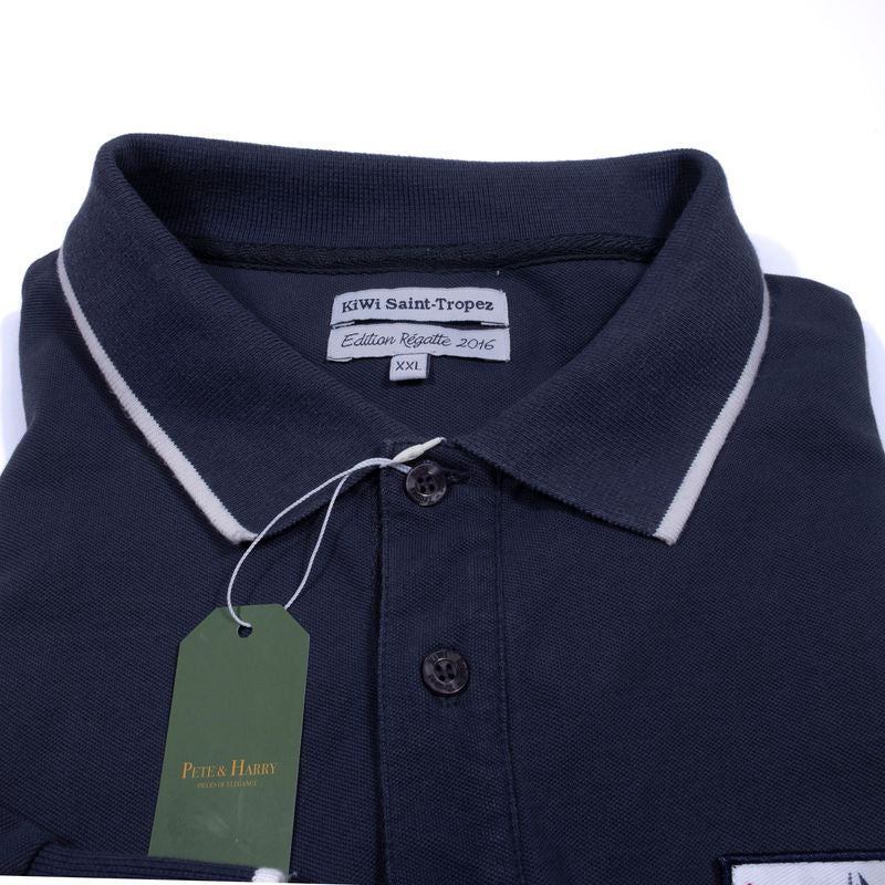 Kiwi Saint Tropez Blue Polo