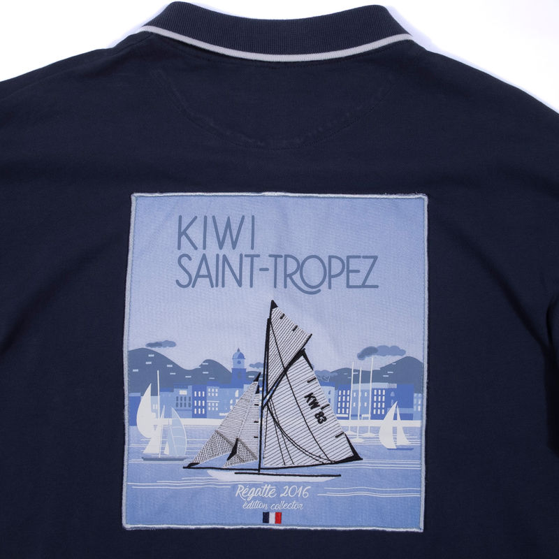 Kiwi Saint Tropez Blue Polo
