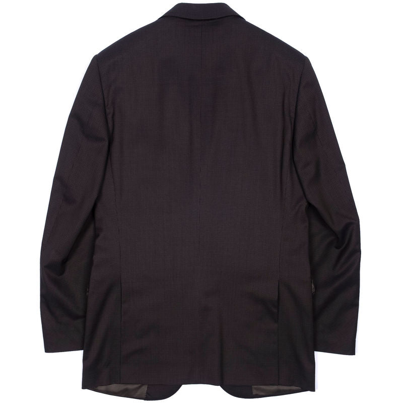 Grey Mini Houndstooth Suit