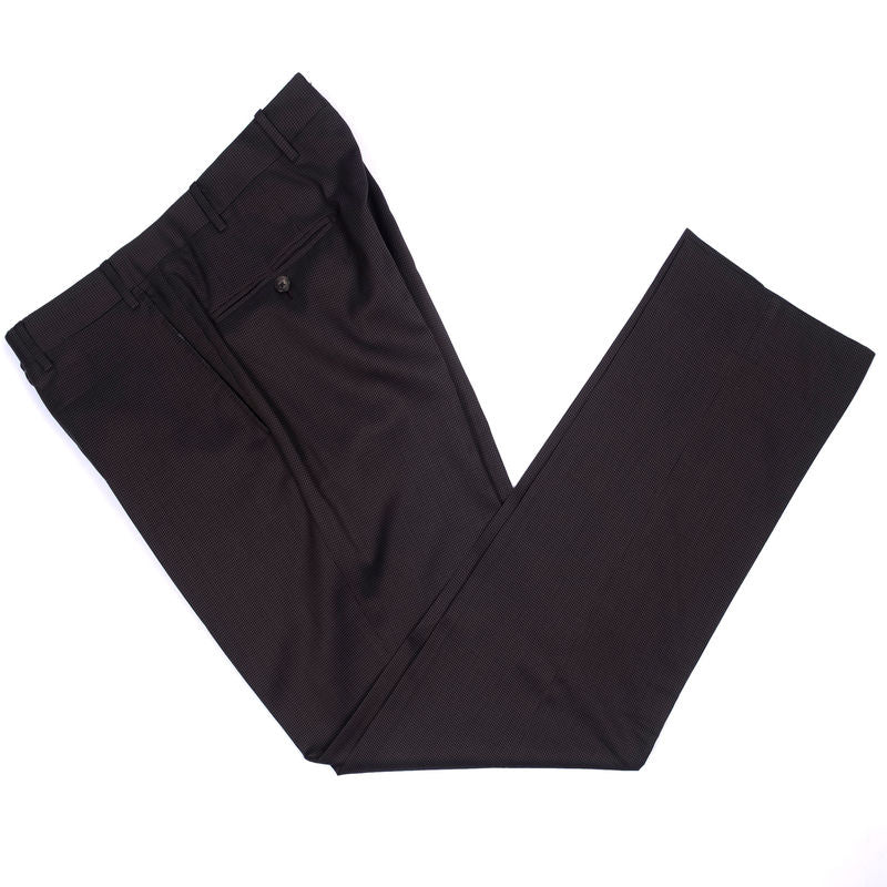 Grey Mini Houndstooth Suit