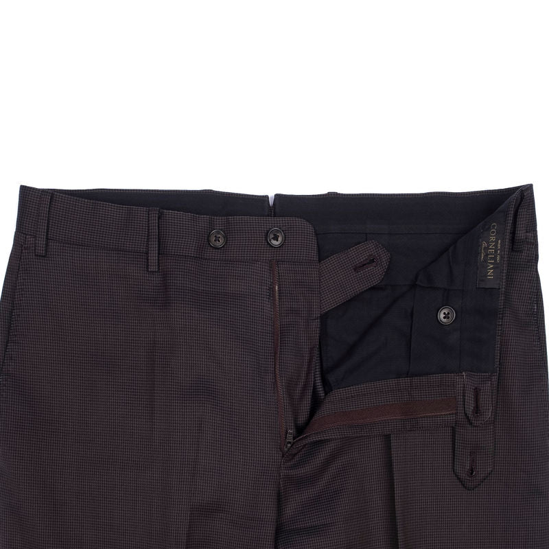 Grey Mini Houndstooth Suit