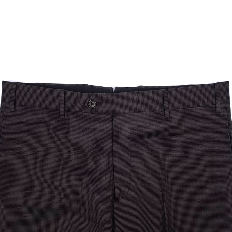 Grey Mini Houndstooth Suit