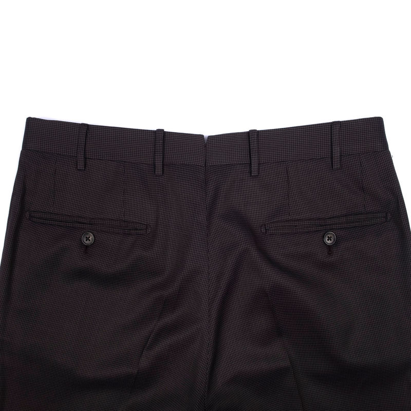 Grey Mini Houndstooth Suit