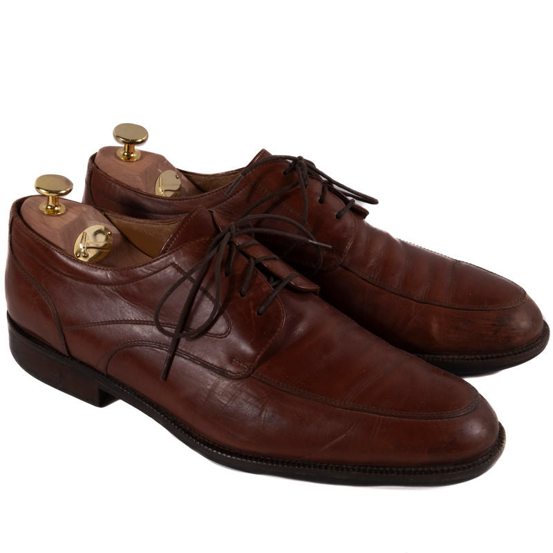 Johnston & Murphy Brown Derbies