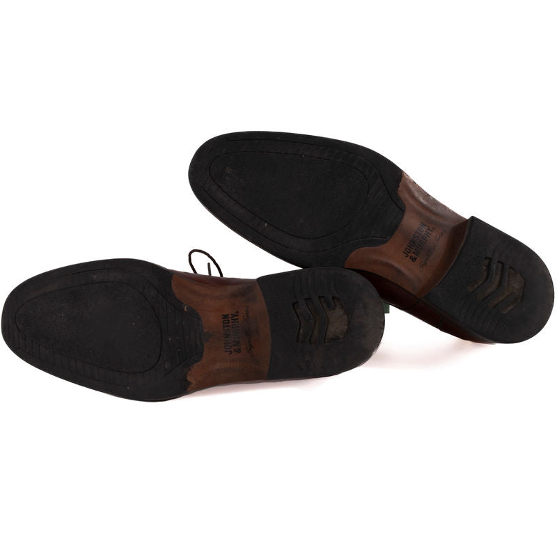 Johnston & Murphy Brown Derbies