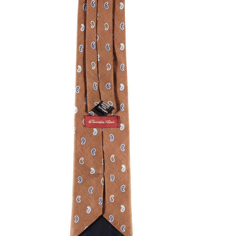 Emidio Tucci Brown Tie