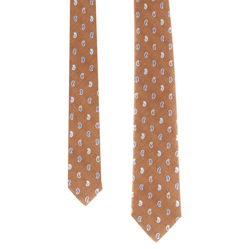 Emidio Tucci Brown Tie