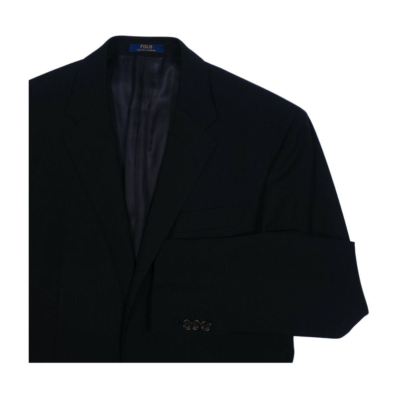 Polo Ralph Lauren Navy Sport Coat Sz 46