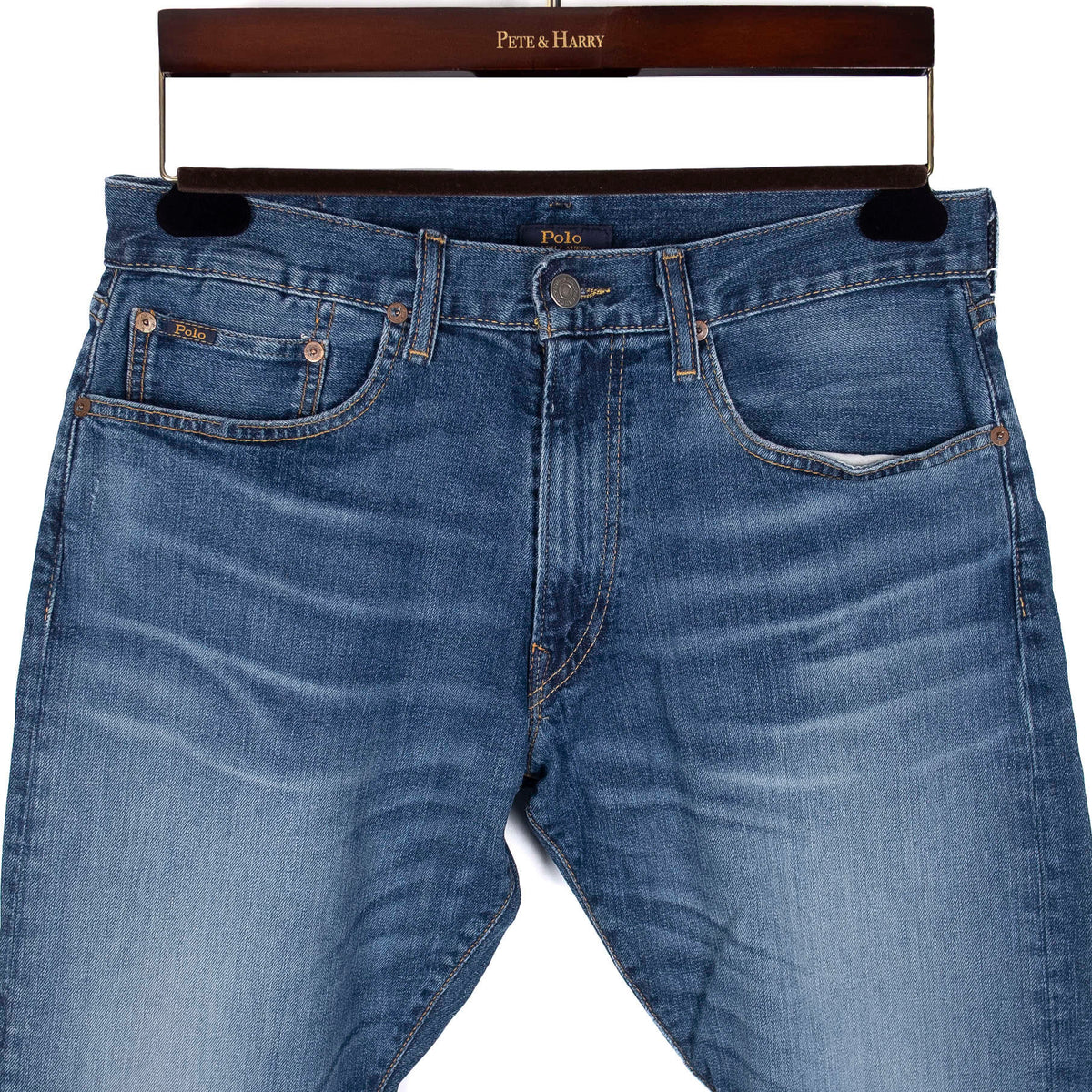Blue Denim Jeans