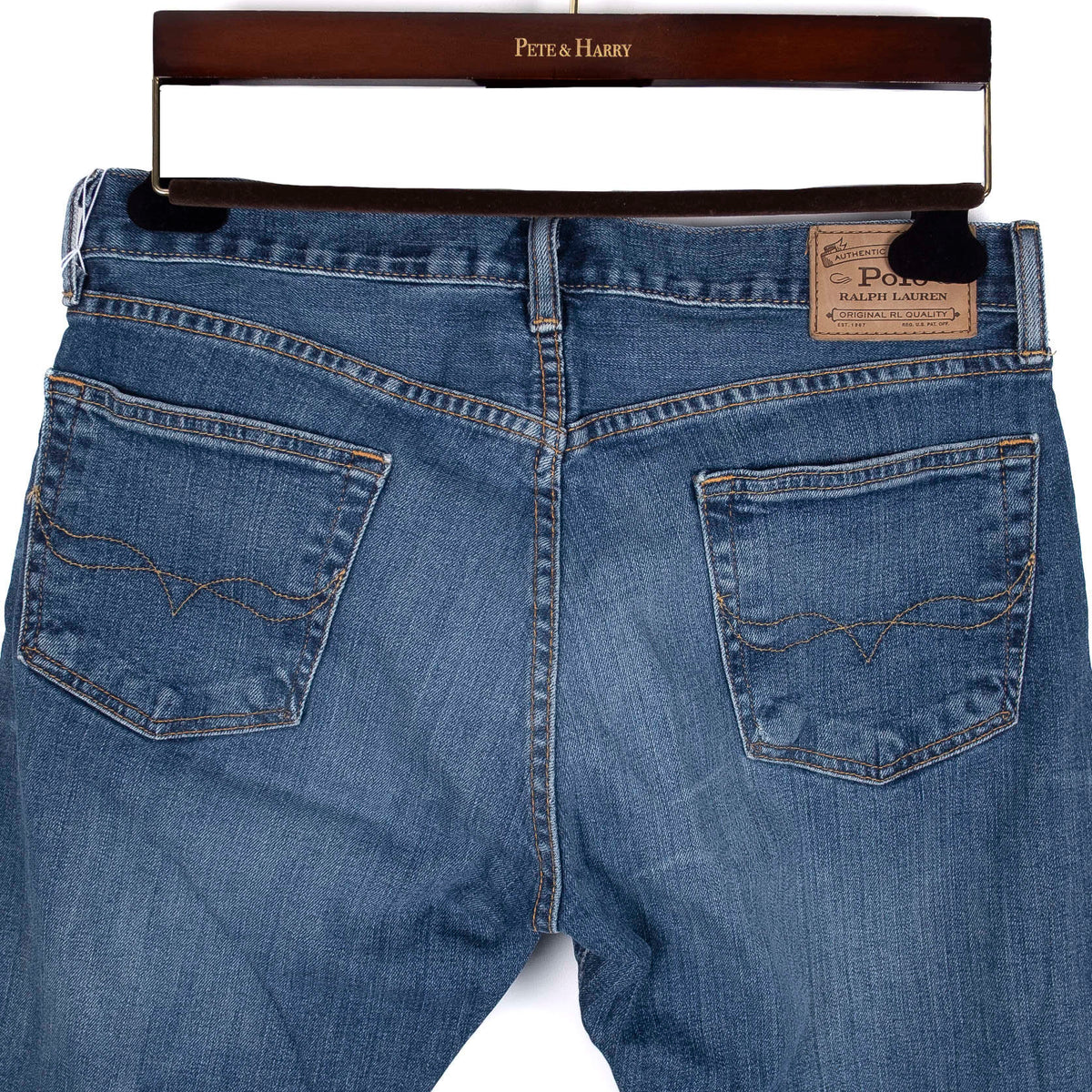 Blue Denim Jeans