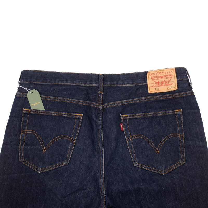 Levi's 752 Dark Blue Jeans