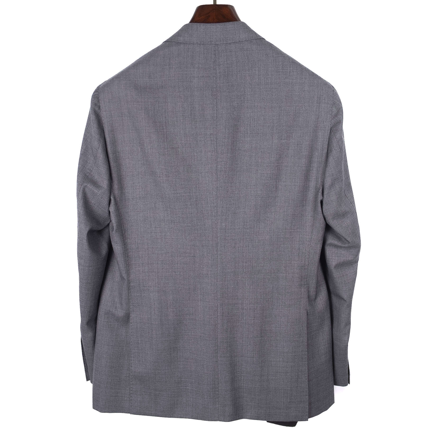 Est Retail Price 20 000 SEK - Eduardo De Simone Grey Notch Lapel, Neapolitan Business Suit Sz 50