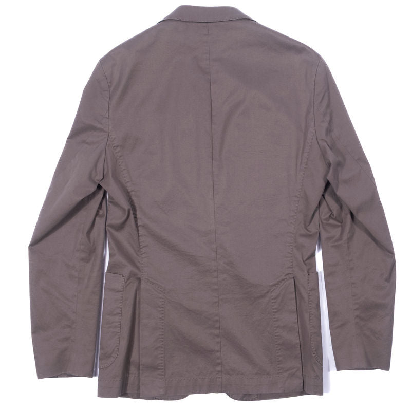 Oscar Jacobson Green Cotton Sport Coat