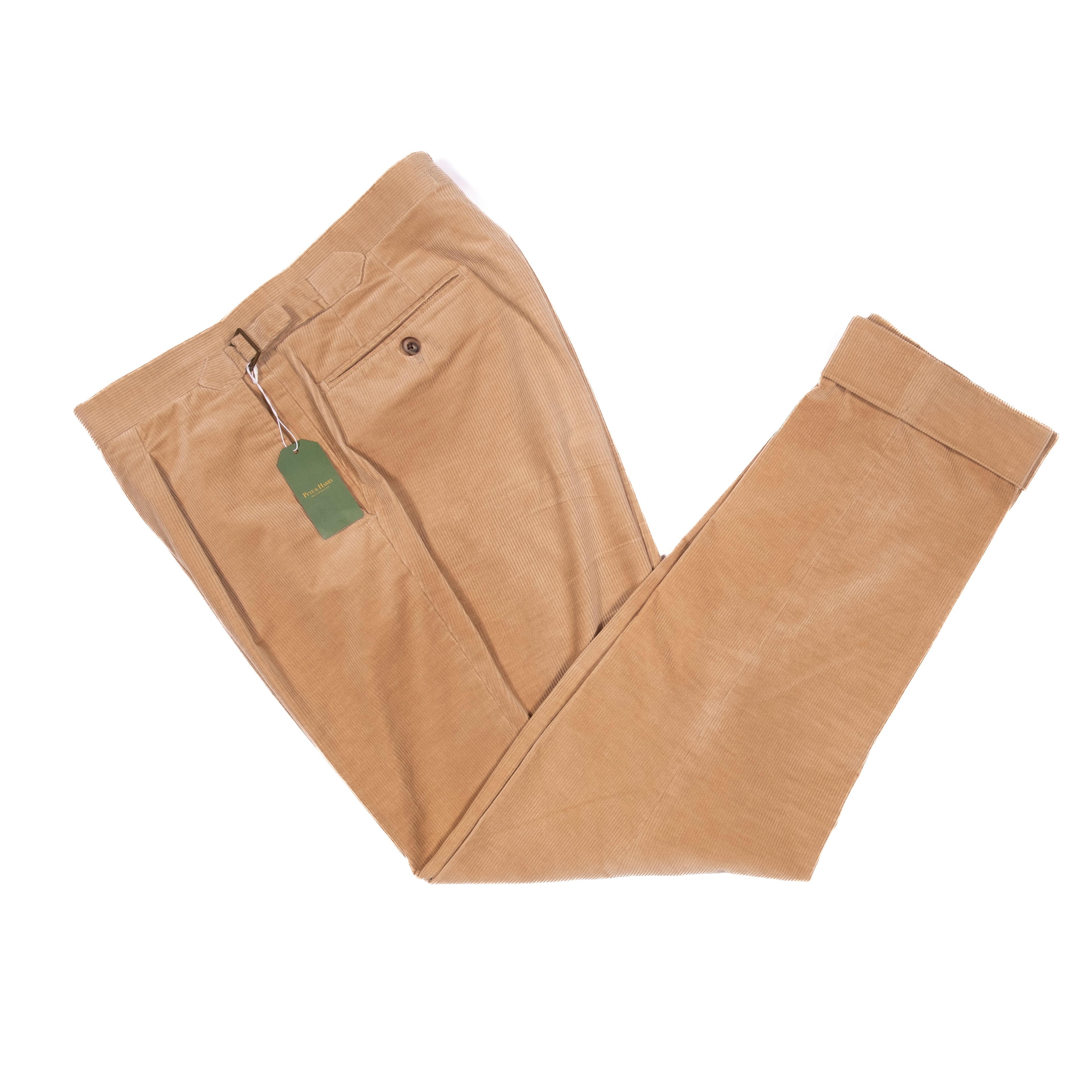 Brown Corduroy Trousers
