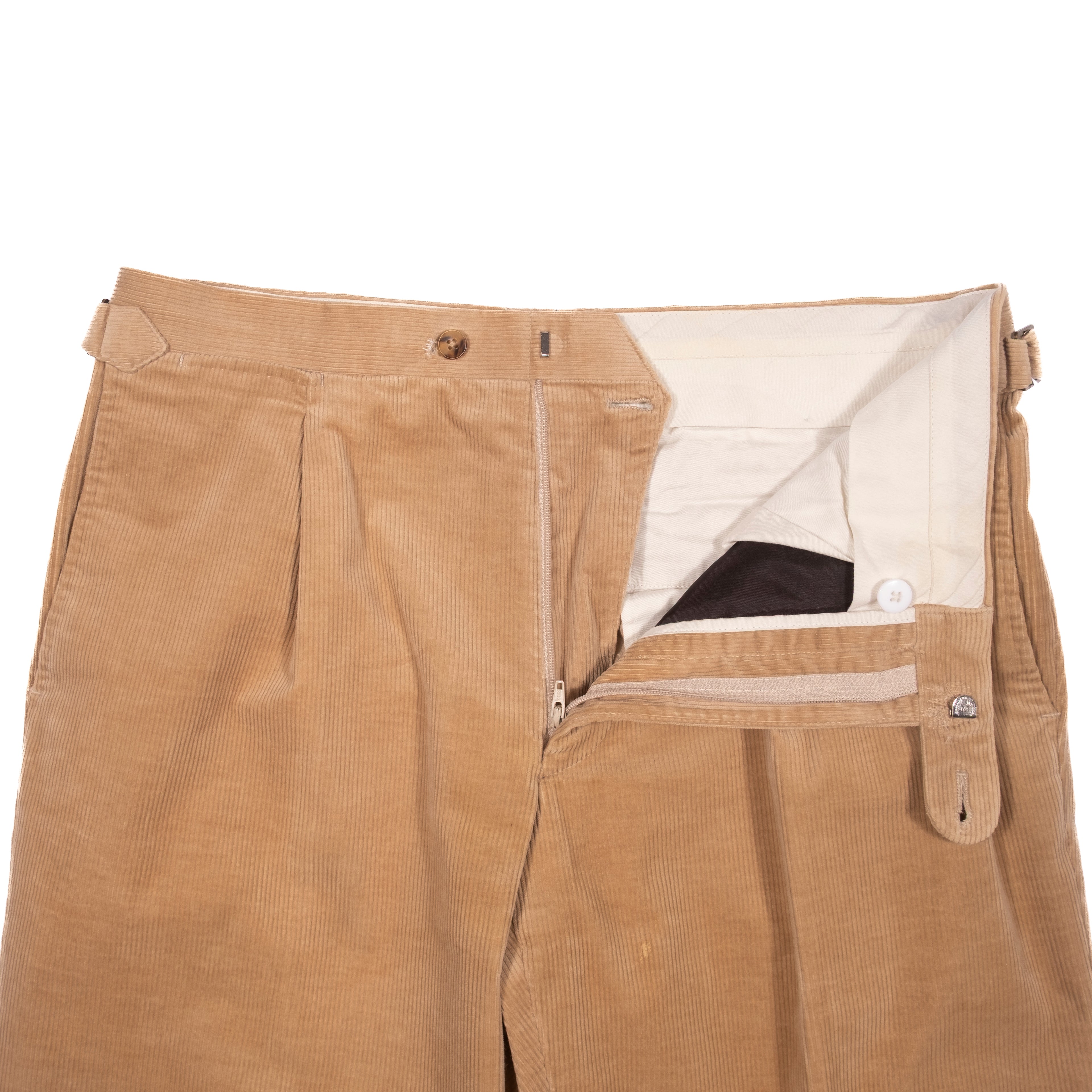 Brown Corduroy Trousers