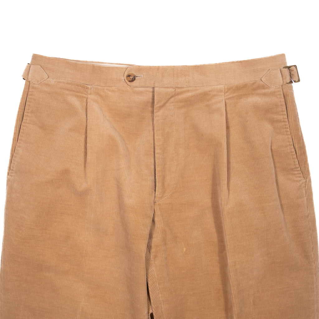 Brown Corduroy Trousers