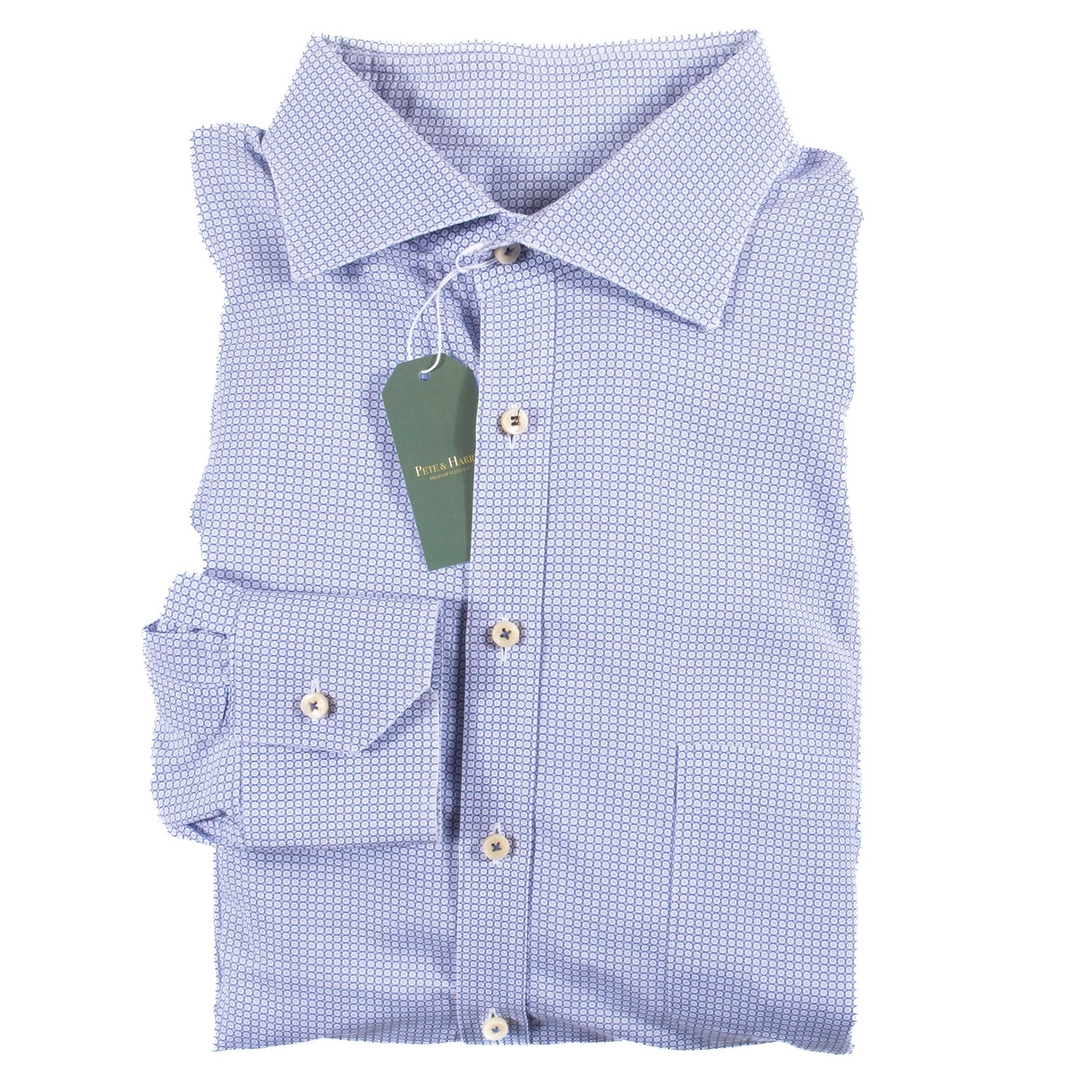 Stenströms Blue Shirt