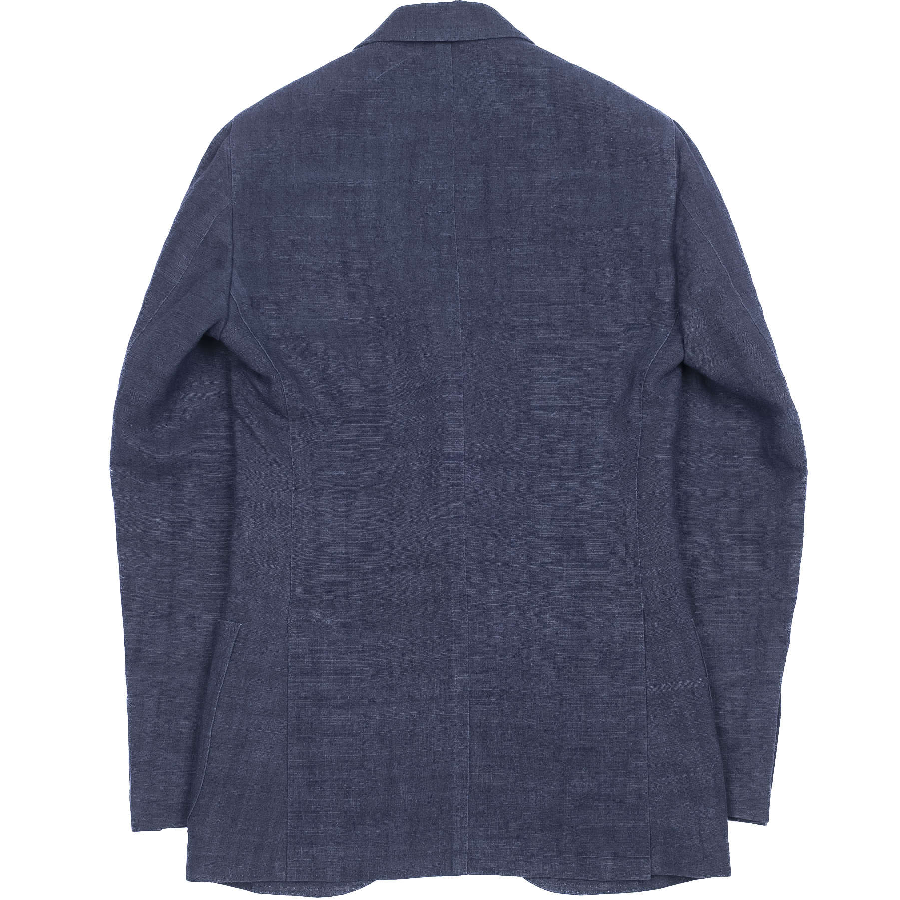 Neapolitan Hand Tailored Blue Hemp Sunrise Capsule Collection Sport Coat Sz 46